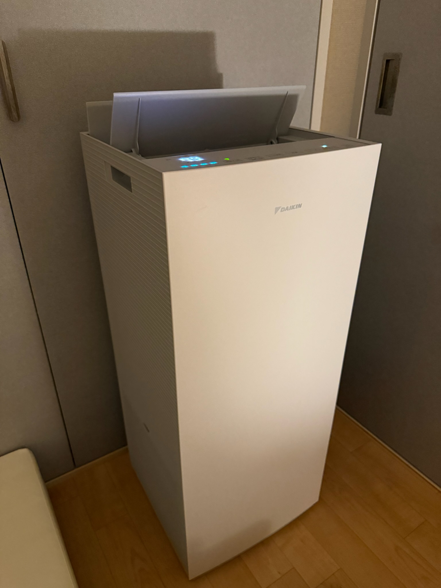 我が家で使用している ダイキン MCK705Aの写真