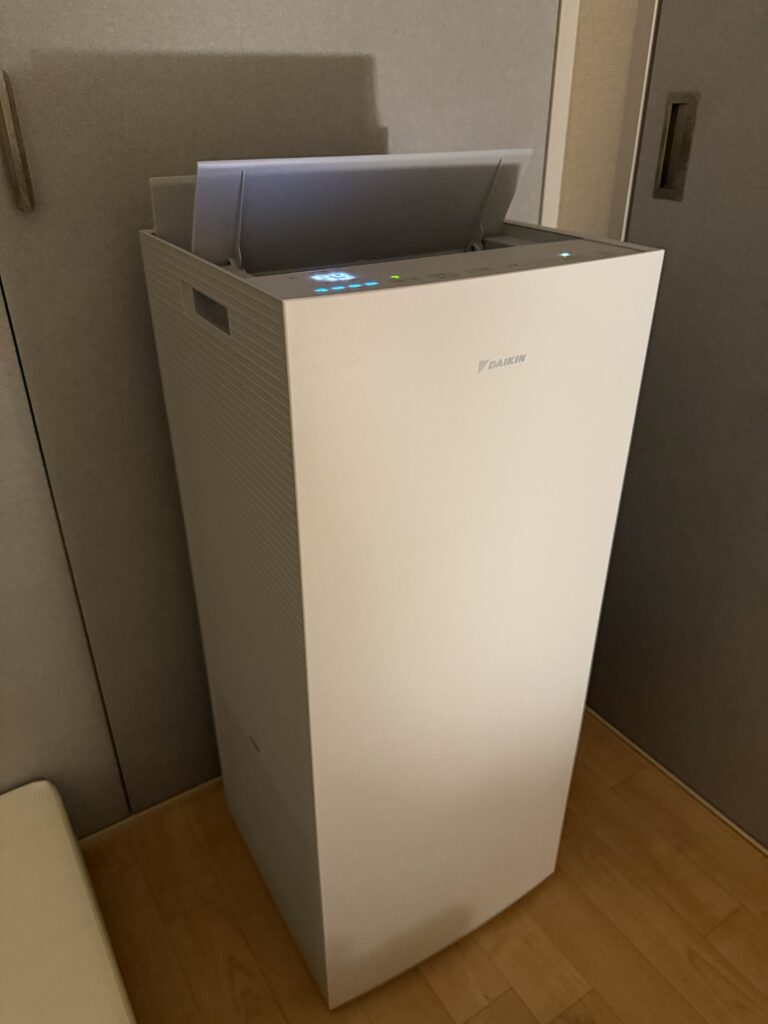空気清浄機本体