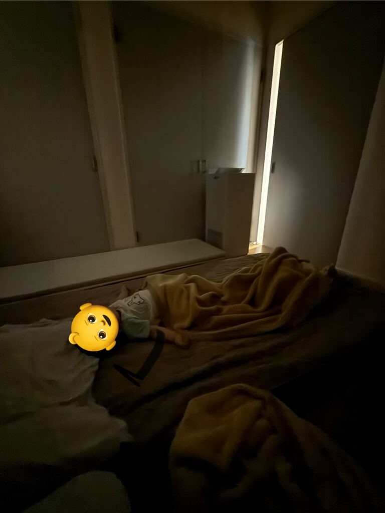赤ちゃんもスヤスヤ