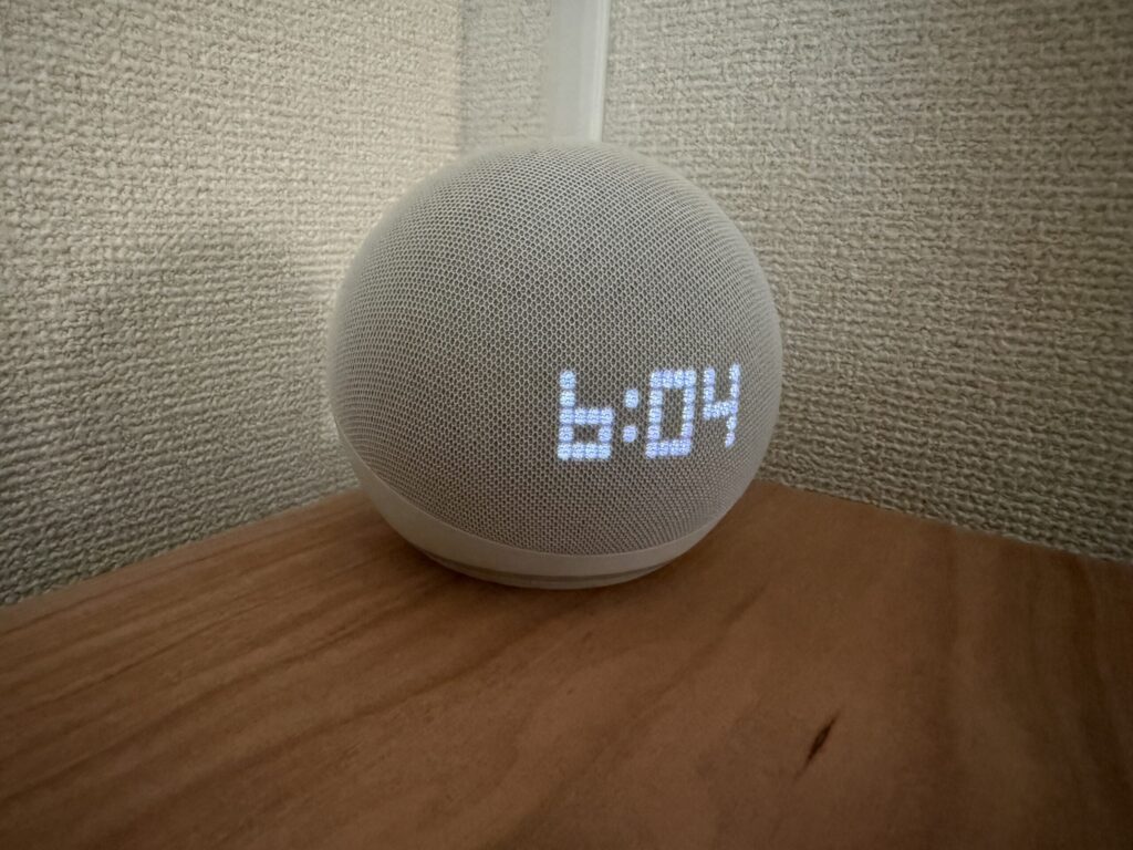 アレクサと連携させて声で操作可能